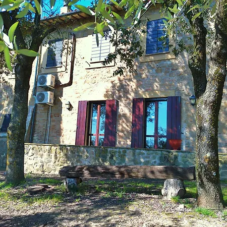 La Collina Dei Venti לינה וארוחת בוקר Gualdo Cattaneo