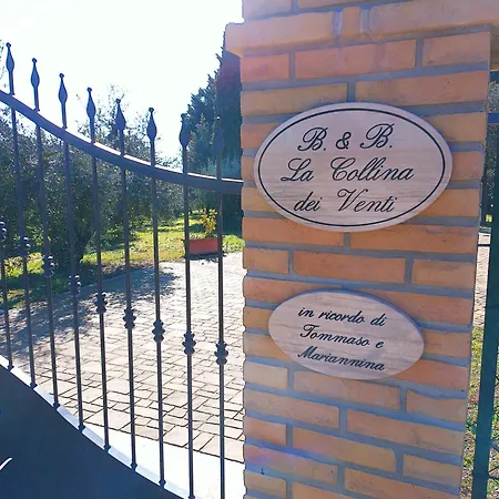 Bed & Breakfast La Collina Dei Venti 4*