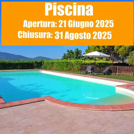 לינה וארוחת בוקר La Collina Dei Venti Gualdo Cattaneo