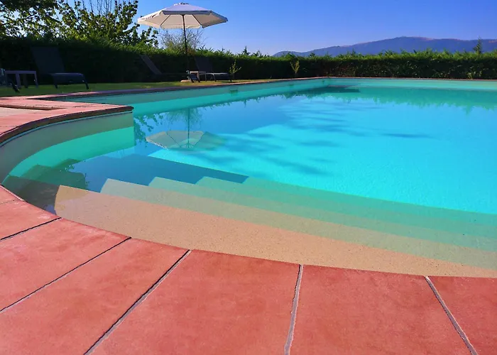 Alojamento de Acomodação e Pequeno-almoço La Collina Dei Venti Gualdo Cattaneo