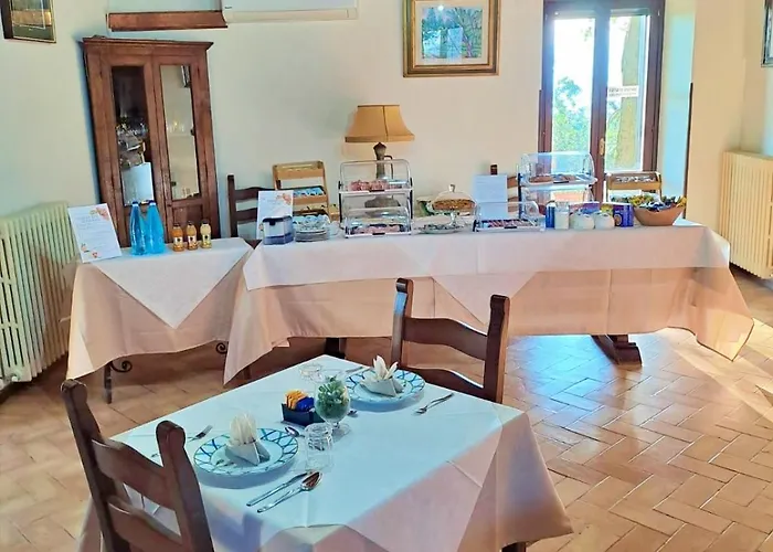 Alojamento de Acomodação e Pequeno-almoço La Collina Dei Venti