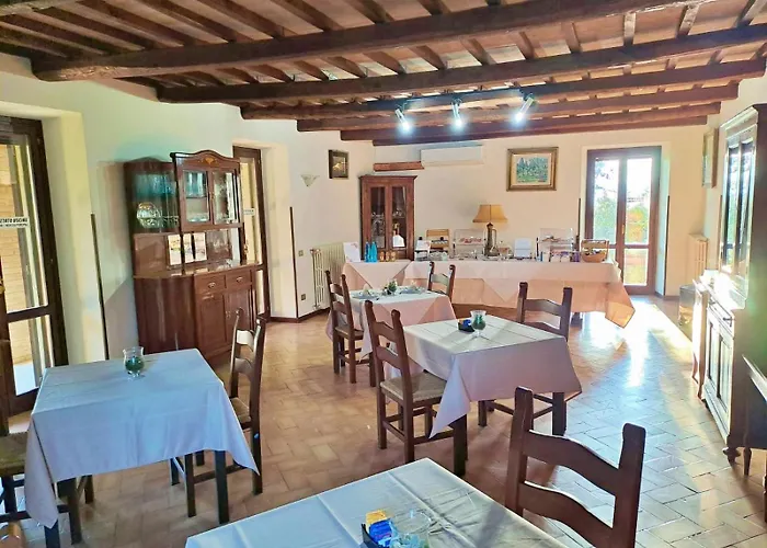La Collina Dei Venti Alojamento de Acomodação e Pequeno-almoço 4*