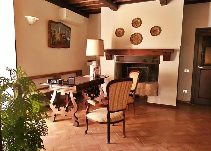 La Collina Dei Venti Alojamento de Acomodação e Pequeno-almoço 4*