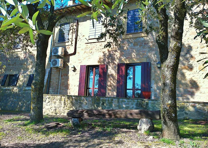 La Collina Dei Venti Alojamento de Acomodação e Pequeno-almoço Gualdo Cattaneo