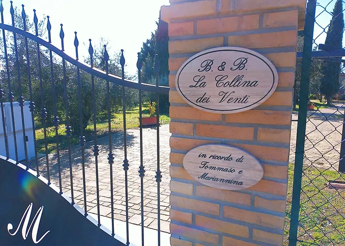 Alojamento de Acomodação e Pequeno-almoço La Collina Dei Venti 4*