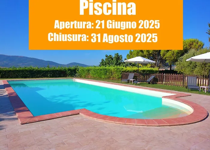 Alojamento de Acomodação e Pequeno-almoço La Collina Dei Venti Gualdo Cattaneo