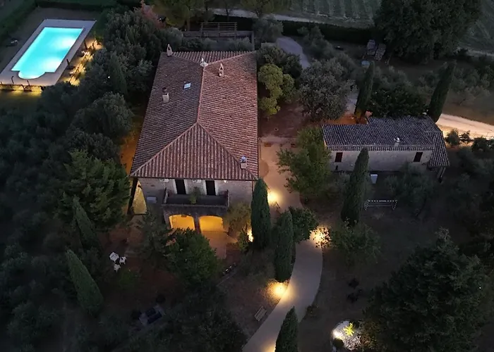 La Collina Dei Venti Alojamento de Acomodação e Pequeno-almoço Gualdo Cattaneo